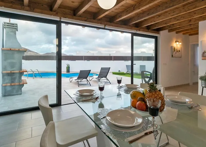 Vakantiehuis Casa Valeria Tinajo